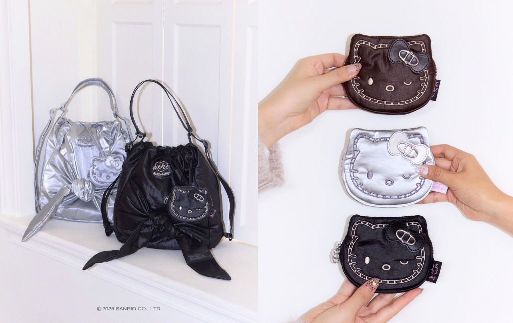 아떼바네사브루노액세서리, 헬로키티 협업 흥행 잇는다 28-Image